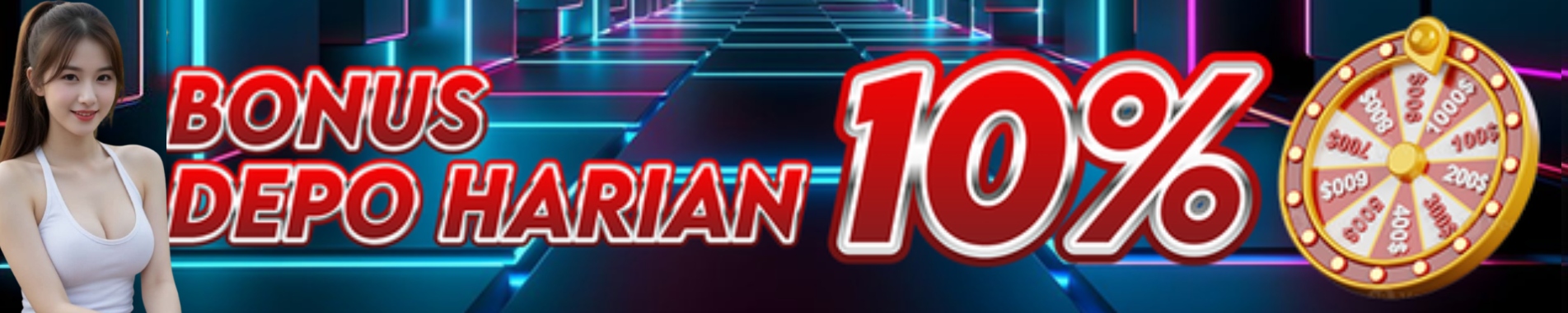 BONUS DEPOSIT HARIAN